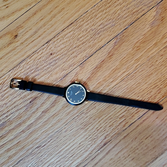 Kate Spade ♠️ Watch Park Row Silicon Band - Picture 3 of 5